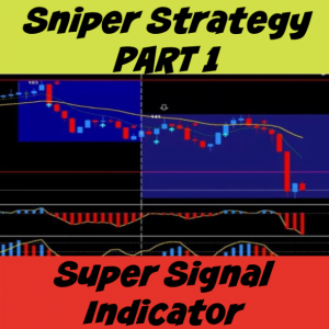 Sniper Strategy: SUPER SIGNAL INDICATOR