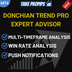 TakePropips Donchian Trend Pro EA