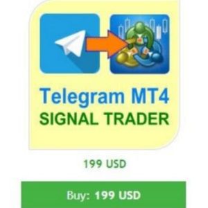 Telegram MT4 Signal Trader