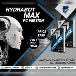 HYDRABOT MAX EA